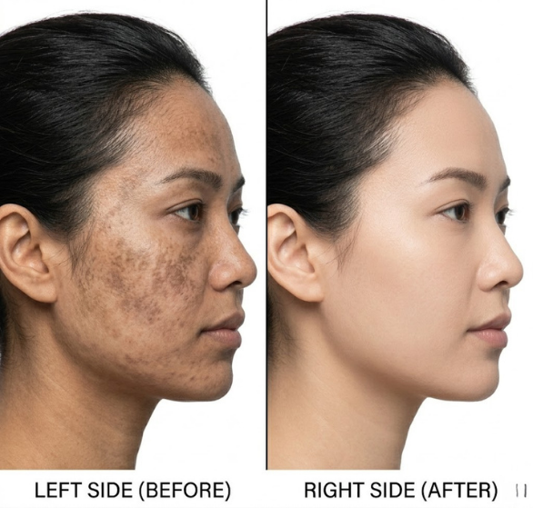 Depigmentation Peel